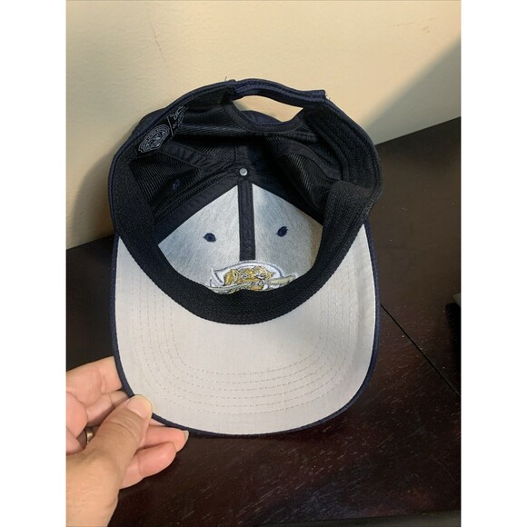 Charleston Riverdogs #7 Minor League Baseball Strap back Breathable Hat Cap - Picture 6 of 7